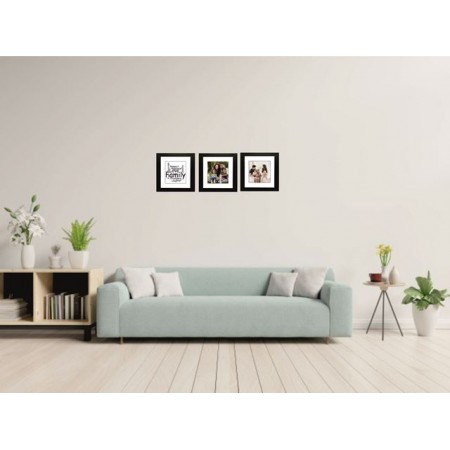 מוצר חדש!! להיט!סט מסגרות 20*20 להדבקה על הקיר *3 יח*