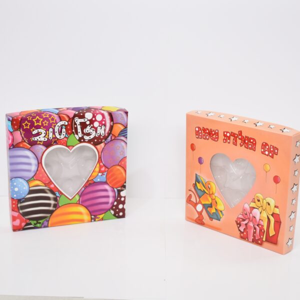 ברכה שוקולד 4 לבבות