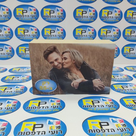 בלוק דגם מורן "הדבקה" גודל 10*15*שחור*