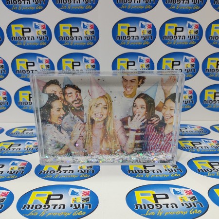 מעמד שלג מלבן 10*15