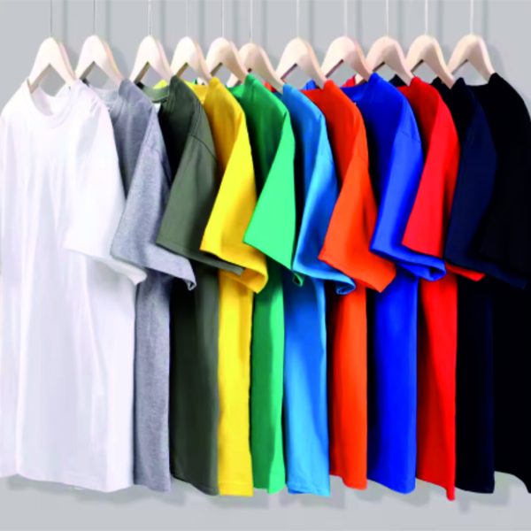 חולצה מודפסת בכל צבע שתבחר